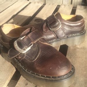 Dr. martens leather loafers